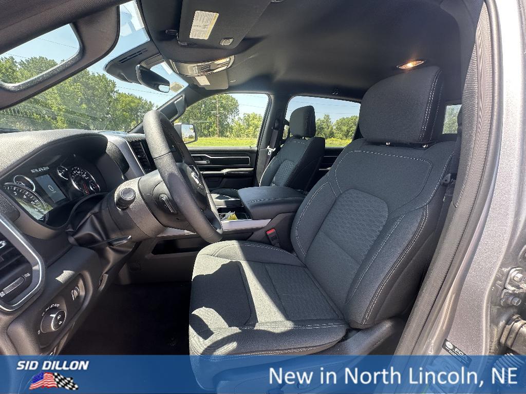 new 2025 Ram 1500 car, priced at $42,457