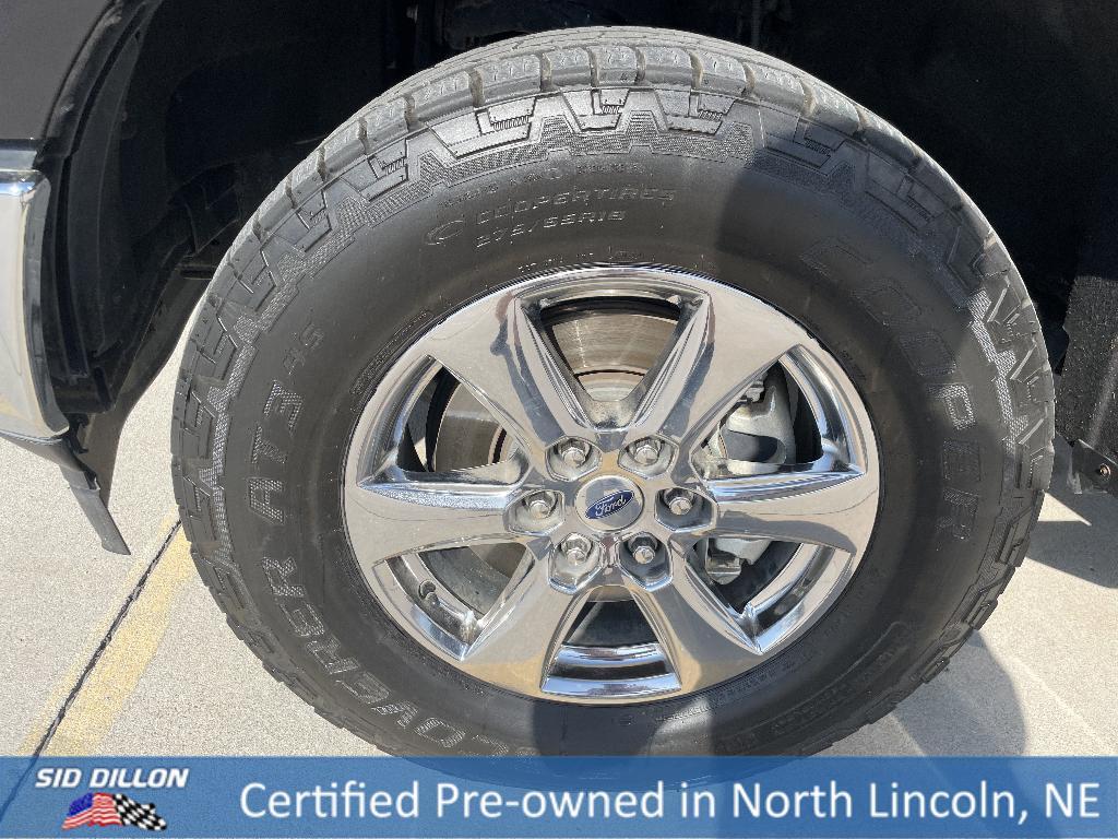used 2019 Ford F-150 car, priced at $29,992