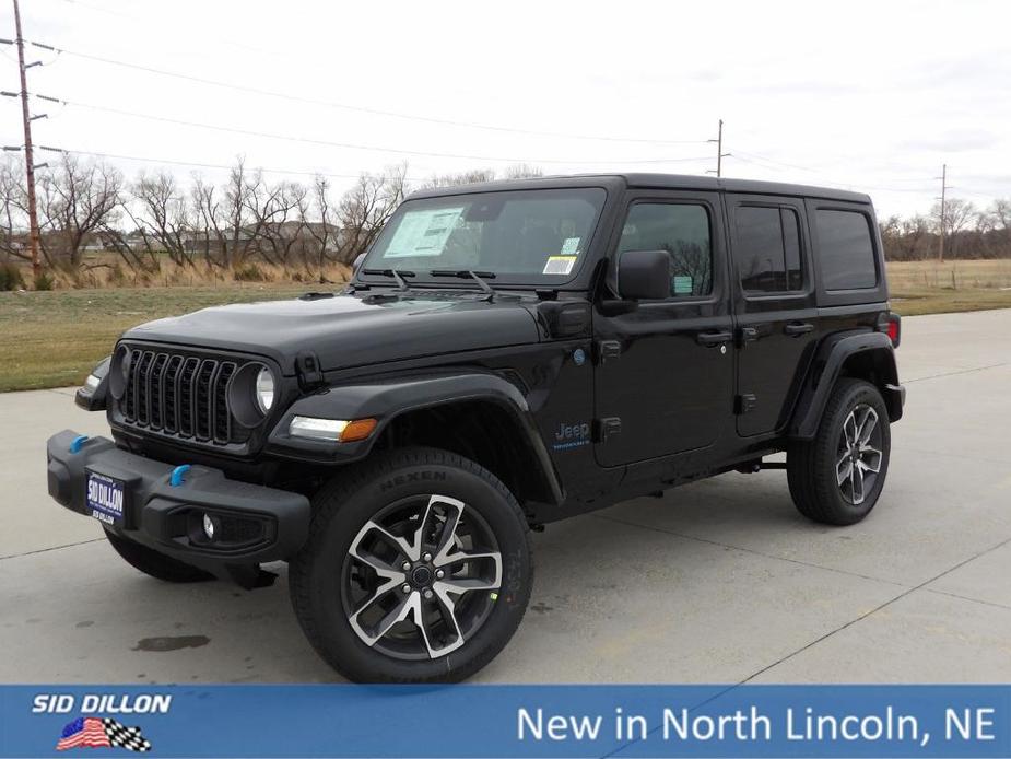 new 2024 Jeep Wrangler 4xe car, priced at $51,880