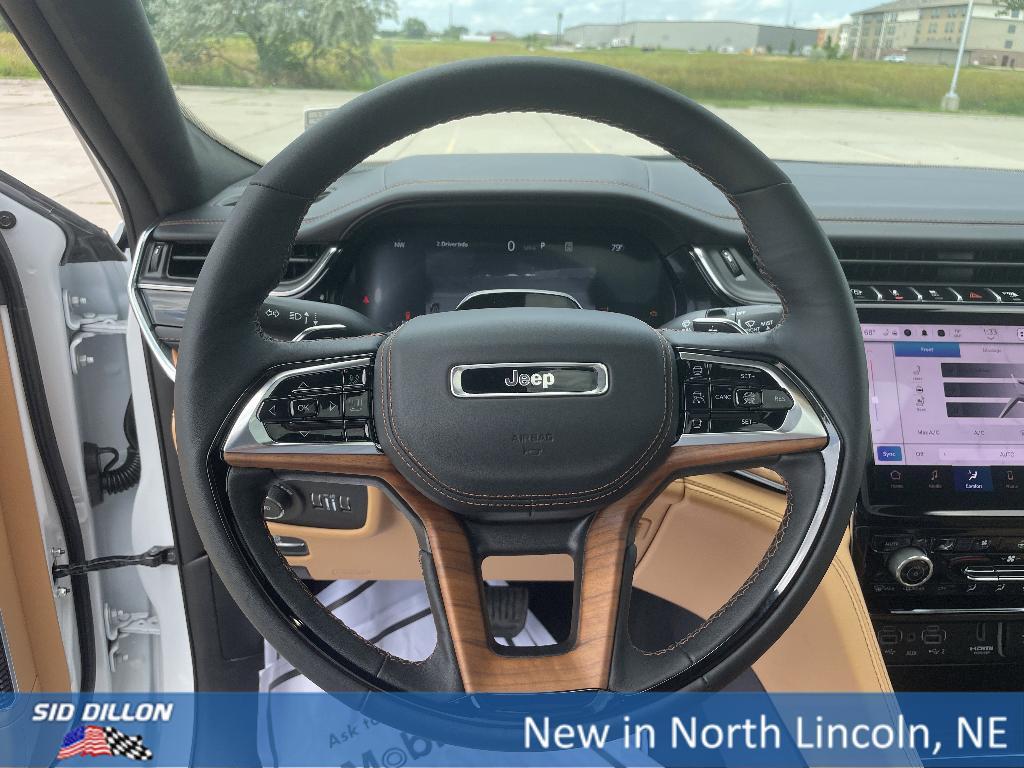 new 2025 Jeep Grand Cherokee car, priced at $63,844