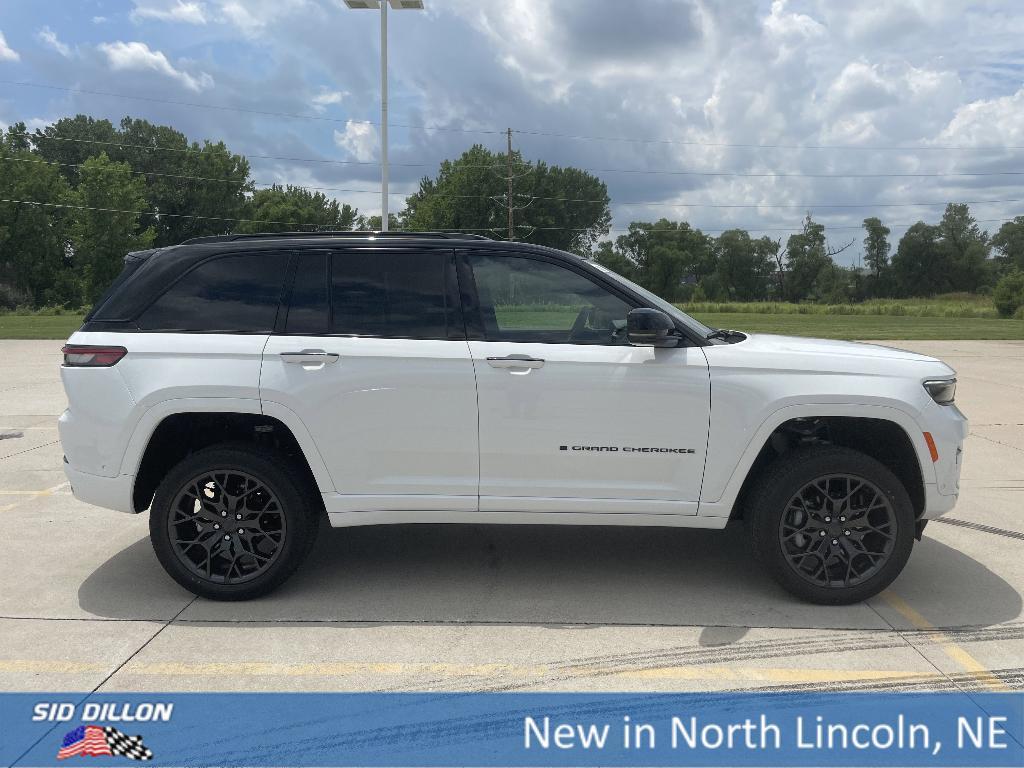 new 2025 Jeep Grand Cherokee car, priced at $63,844