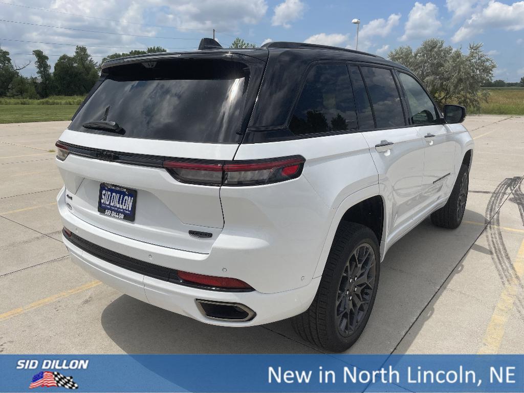 new 2025 Jeep Grand Cherokee car, priced at $63,844