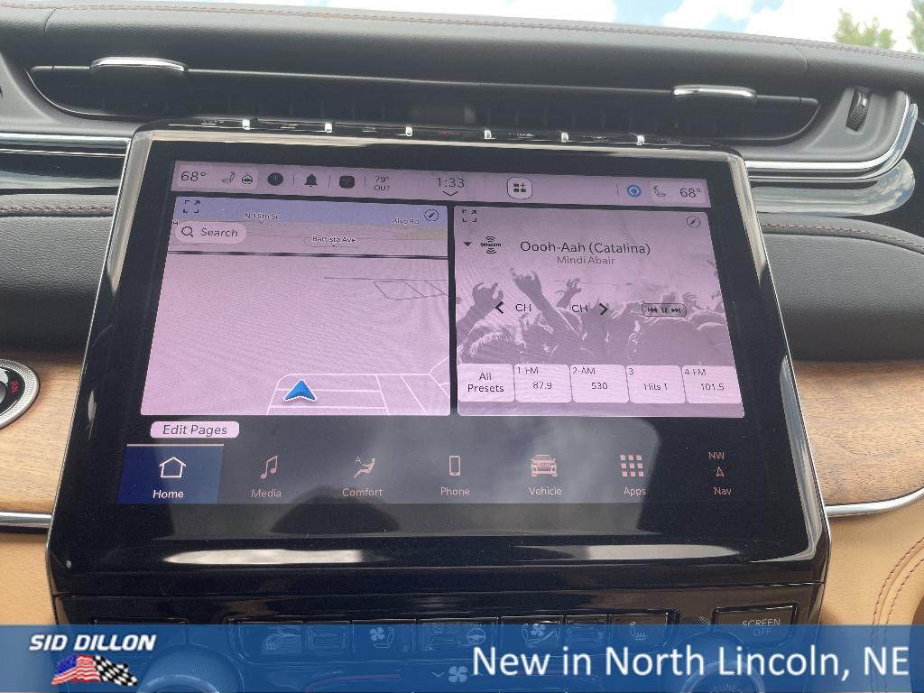 new 2025 Jeep Grand Cherokee car, priced at $63,844