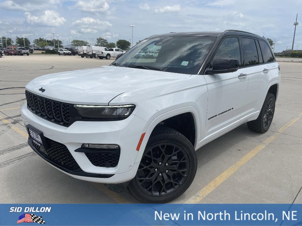 new 2025 Jeep Grand Cherokee car, priced at $63,844