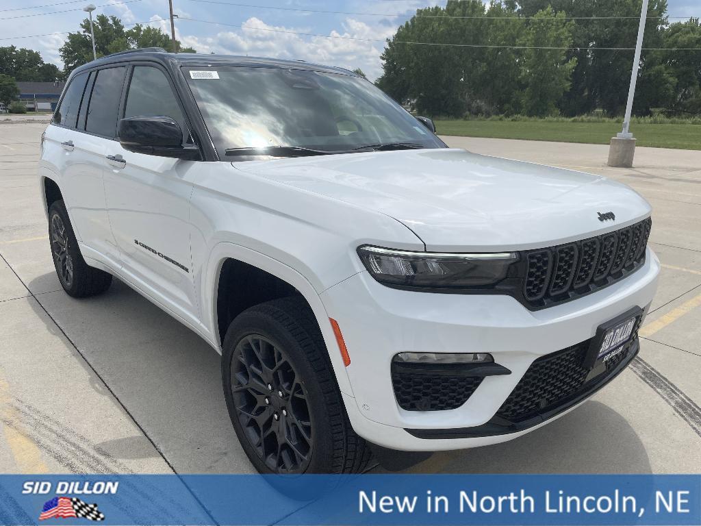 new 2025 Jeep Grand Cherokee car, priced at $63,844
