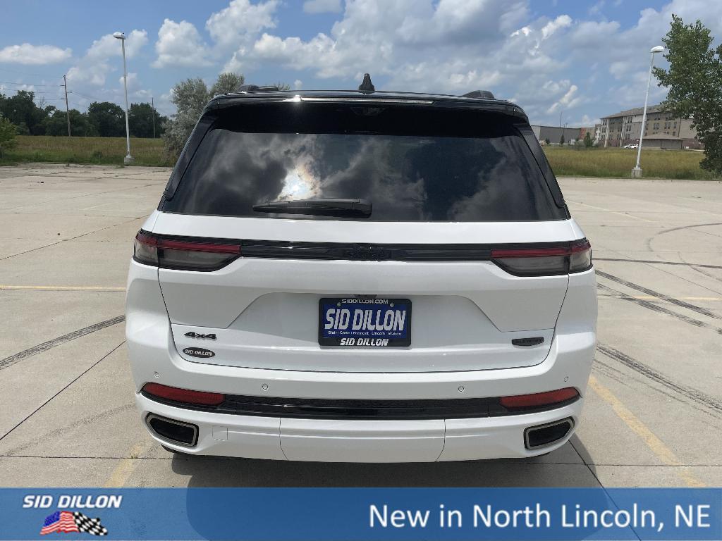 new 2025 Jeep Grand Cherokee car, priced at $63,844