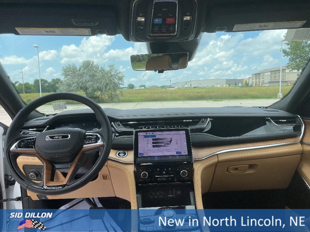 new 2025 Jeep Grand Cherokee car, priced at $63,844