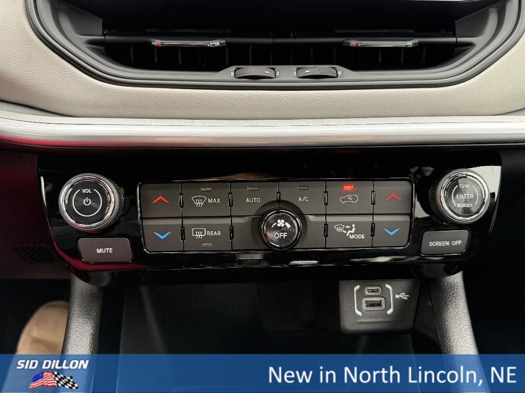 new 2026 Jeep Compass car, priced at $32,980