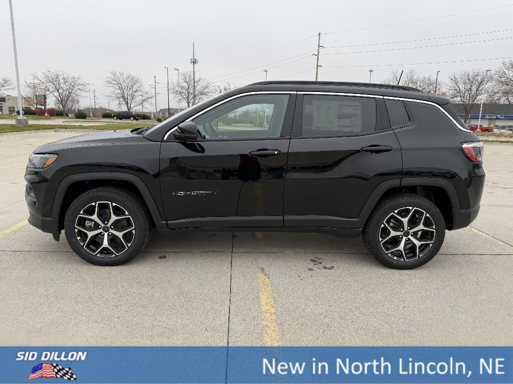 new 2026 Jeep Compass car, priced at $32,980