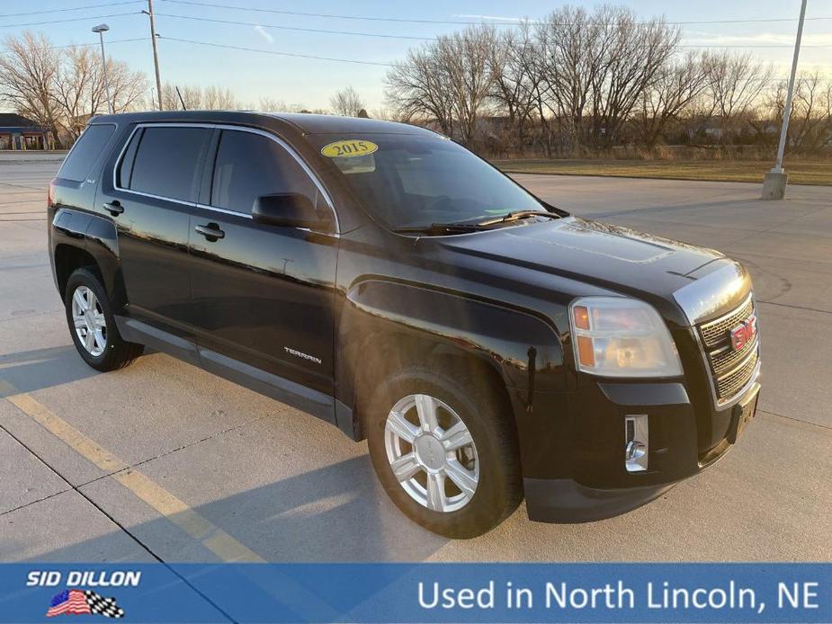 used 2015 GMC Terrain car, priced at $7,792