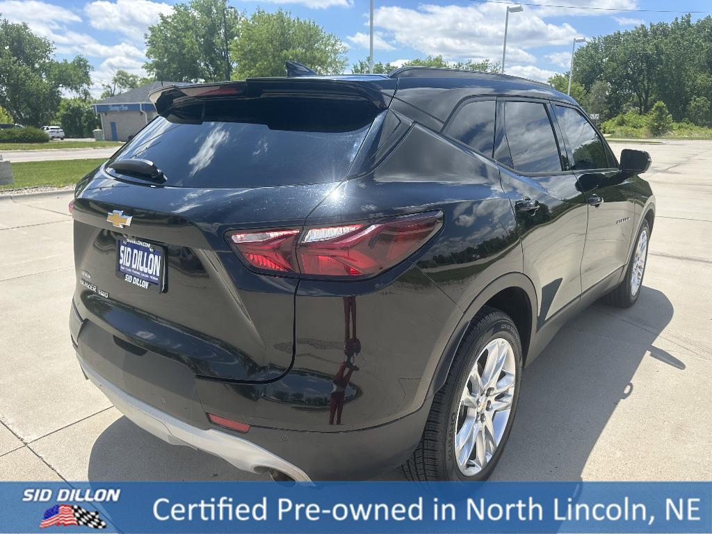 used 2019 Chevrolet Blazer car, priced at $22,491