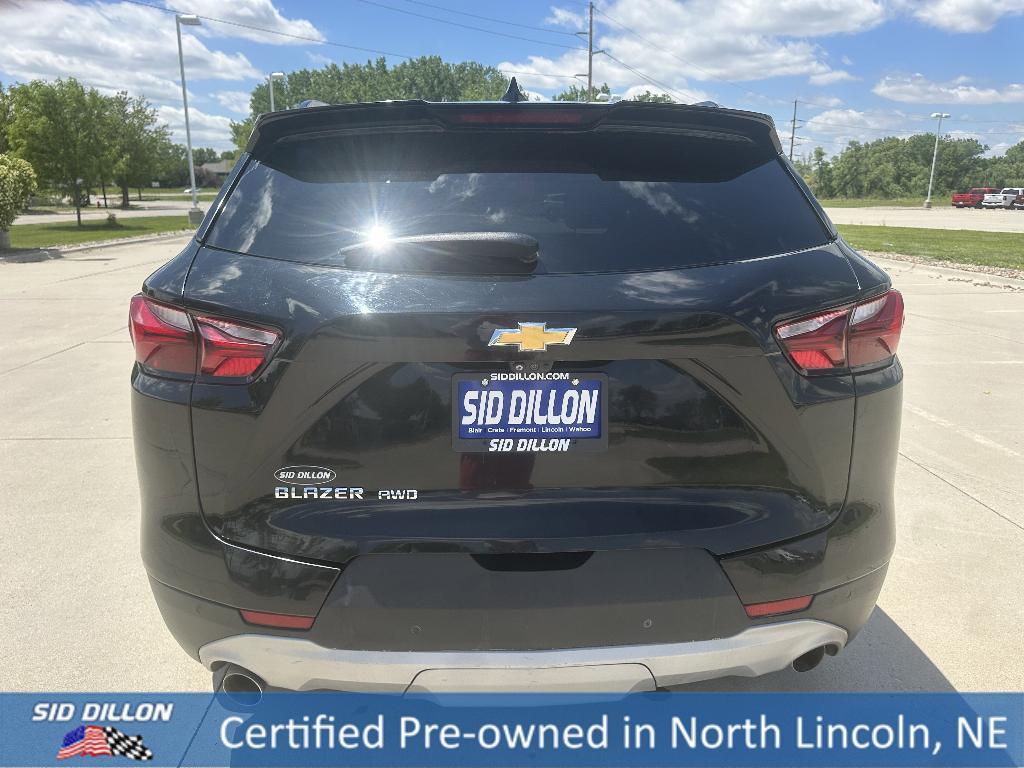 used 2019 Chevrolet Blazer car, priced at $22,491