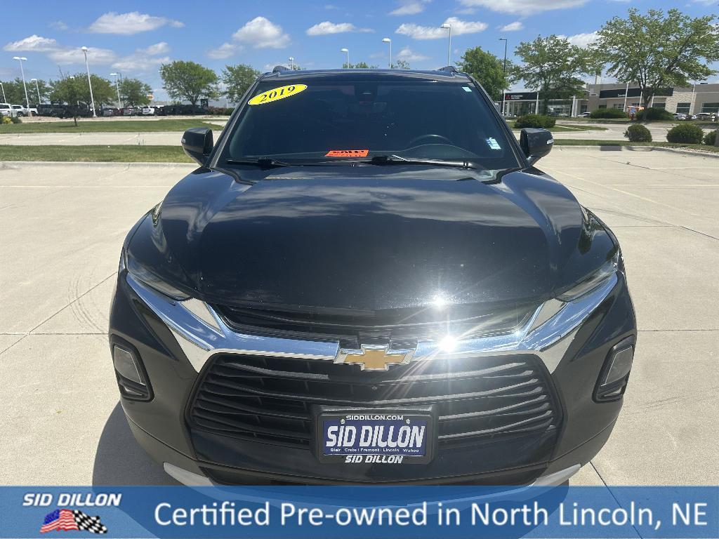used 2019 Chevrolet Blazer car, priced at $22,491