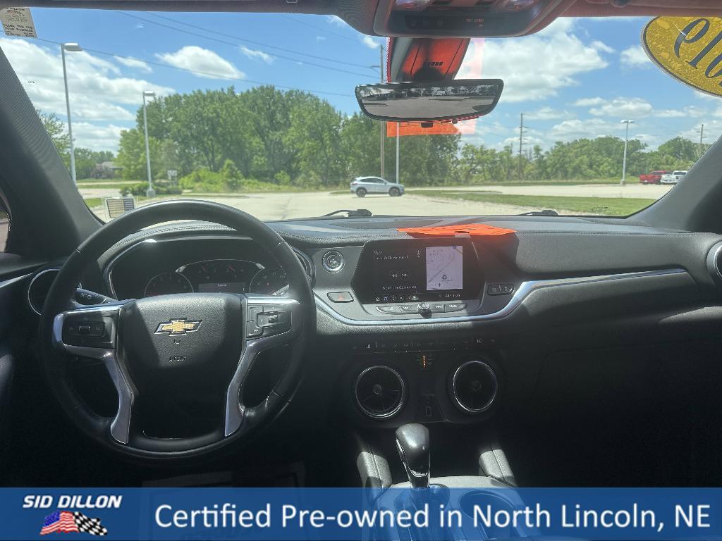 used 2019 Chevrolet Blazer car, priced at $22,491