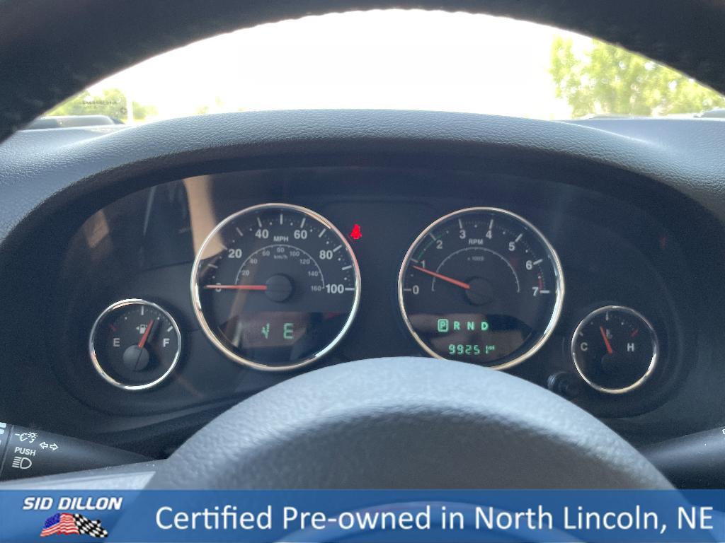 used 2017 Jeep Wrangler Unlimited car, priced at $23,793