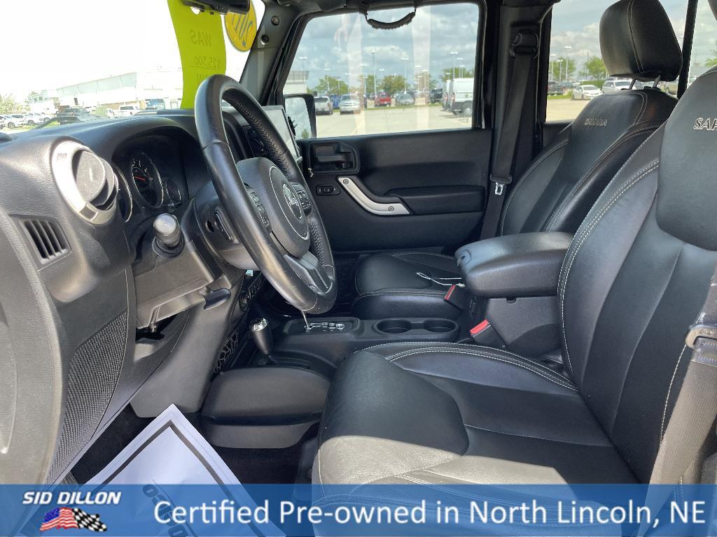 used 2017 Jeep Wrangler Unlimited car, priced at $23,793