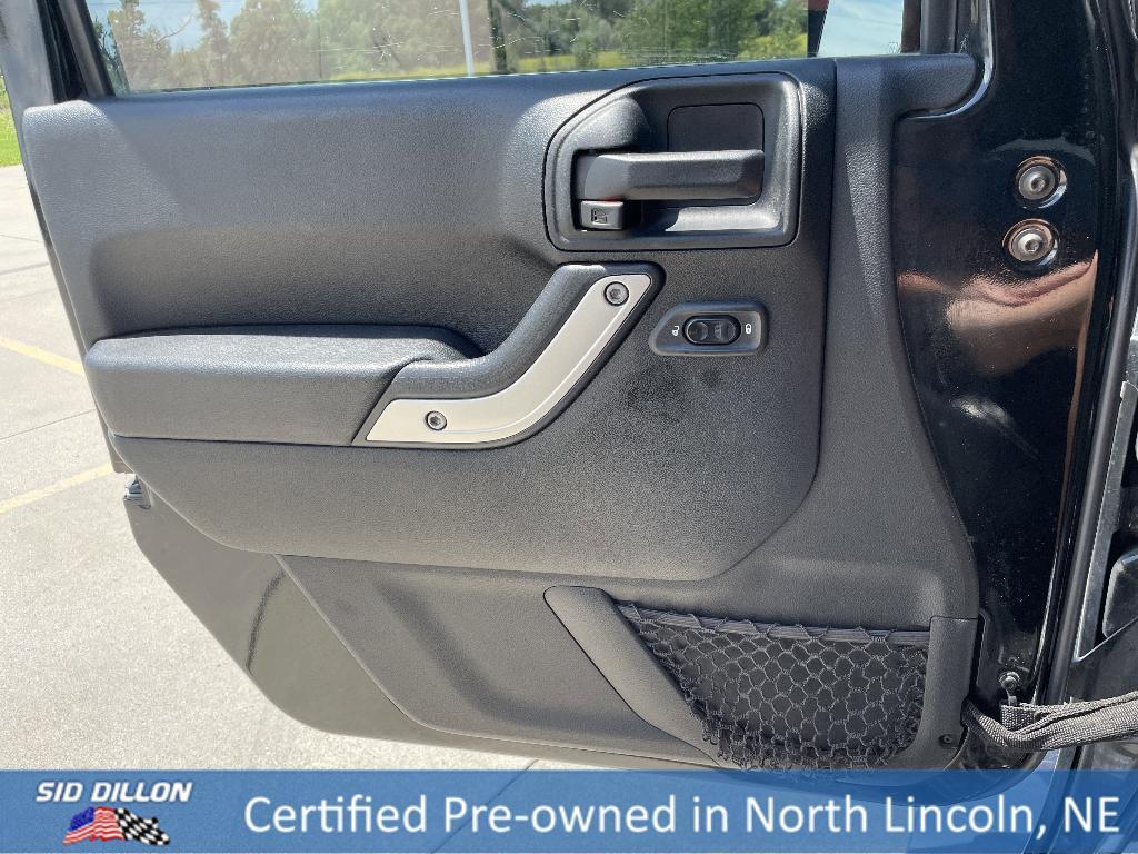used 2017 Jeep Wrangler Unlimited car, priced at $23,793