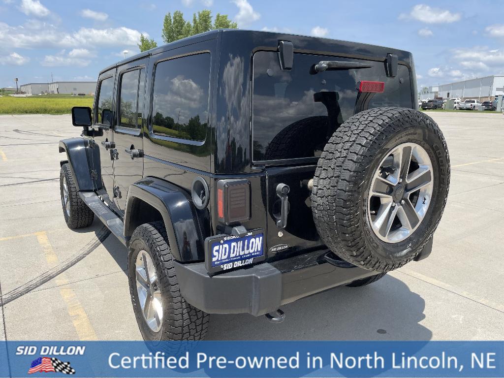 used 2017 Jeep Wrangler Unlimited car, priced at $23,793