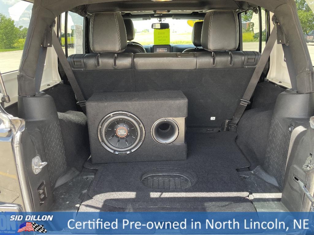 used 2017 Jeep Wrangler Unlimited car, priced at $23,793