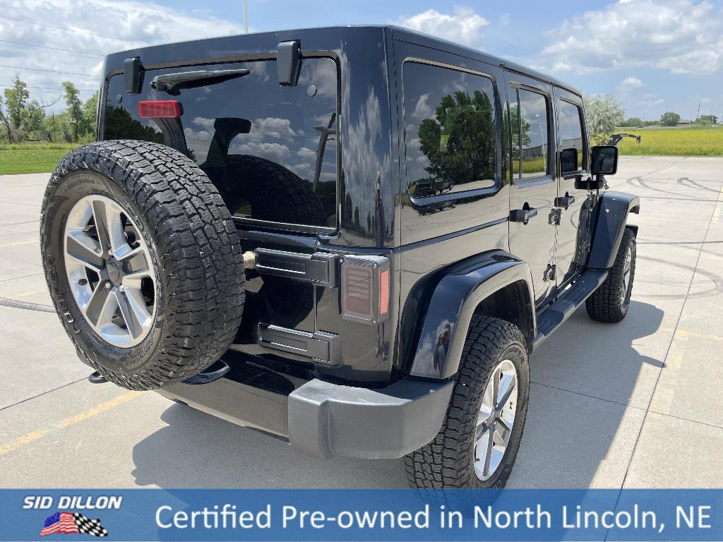 used 2017 Jeep Wrangler Unlimited car, priced at $23,793