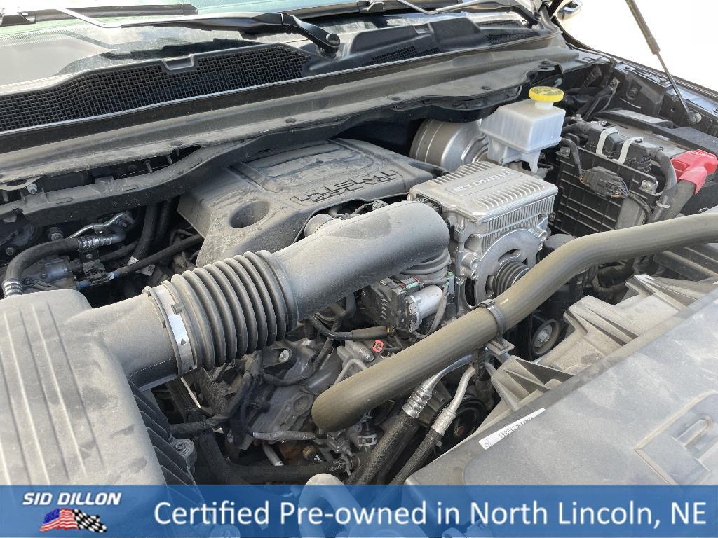used 2023 Ram 1500 car, priced at $45,992