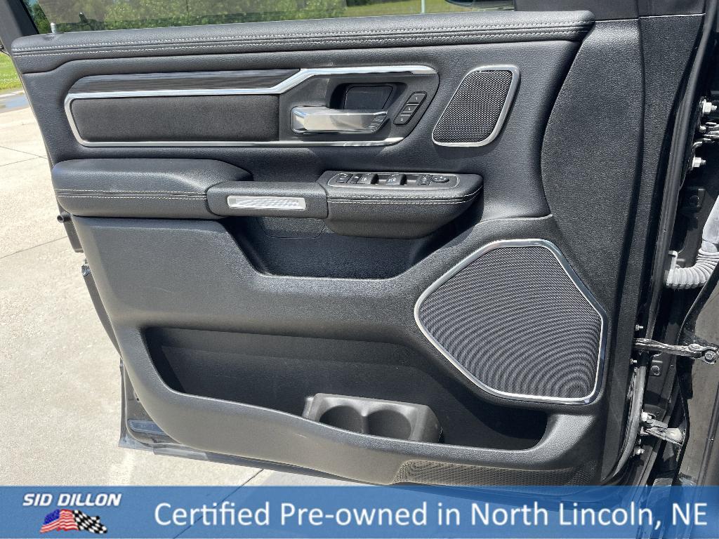 used 2023 Ram 1500 car, priced at $45,992