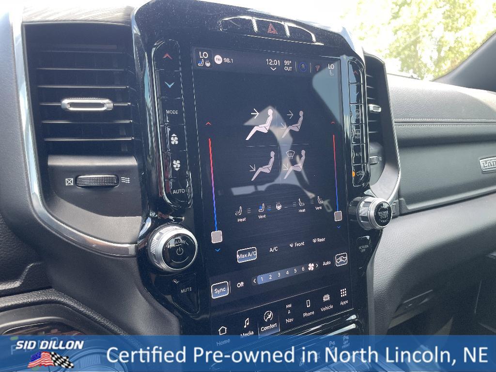 used 2023 Ram 1500 car, priced at $45,992