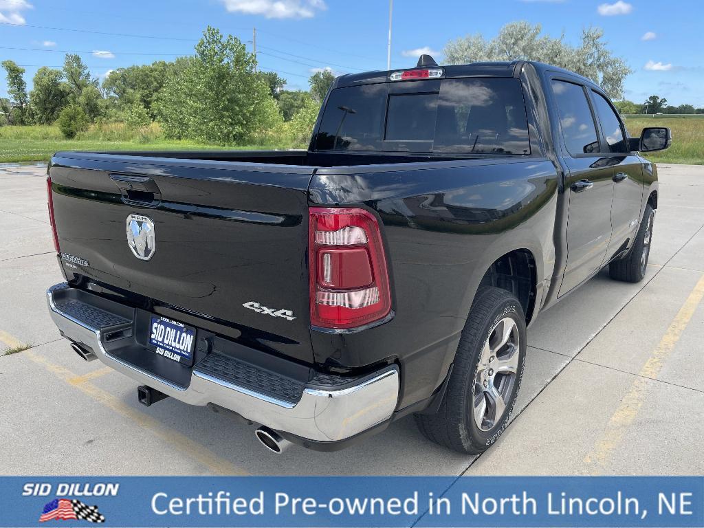 used 2023 Ram 1500 car, priced at $45,992