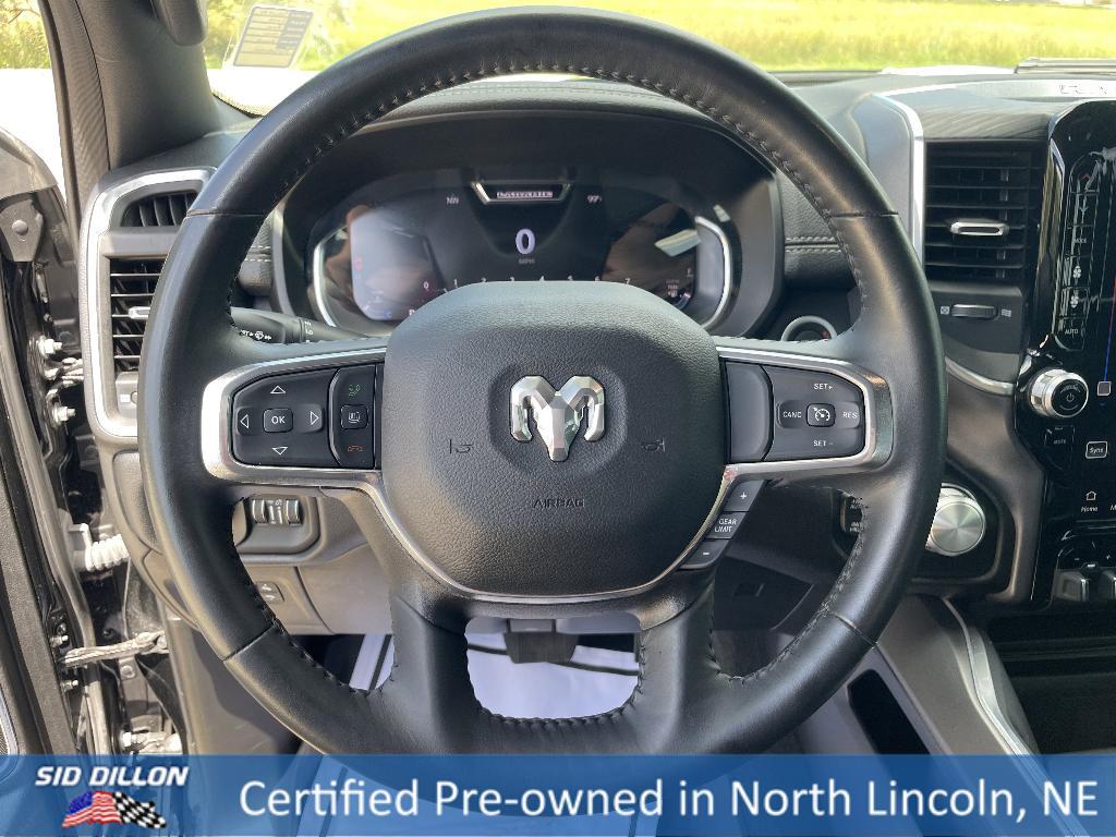 used 2023 Ram 1500 car, priced at $45,992