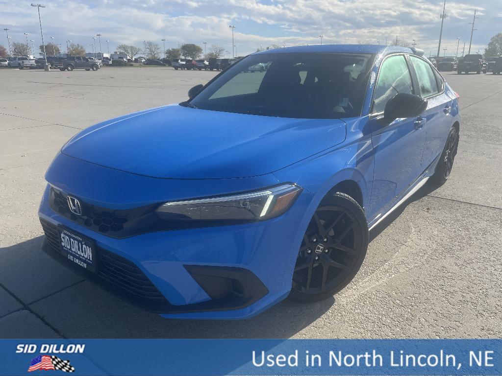 used 2023 Honda Civic car, priced at $26,993