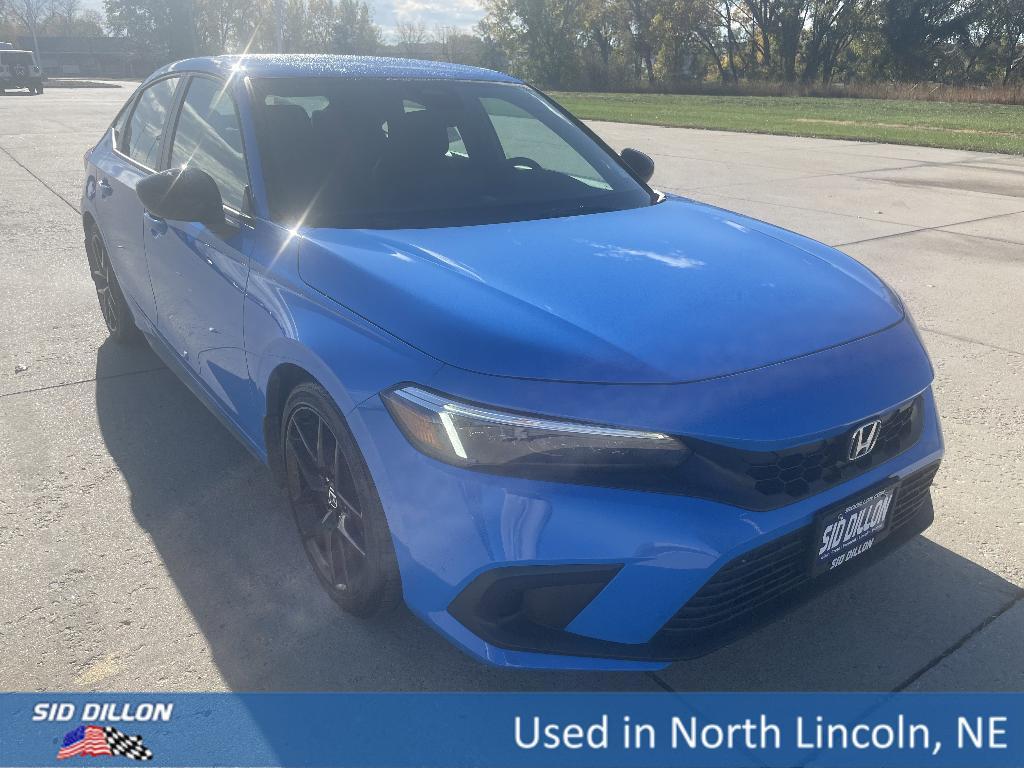 used 2023 Honda Civic car, priced at $26,993