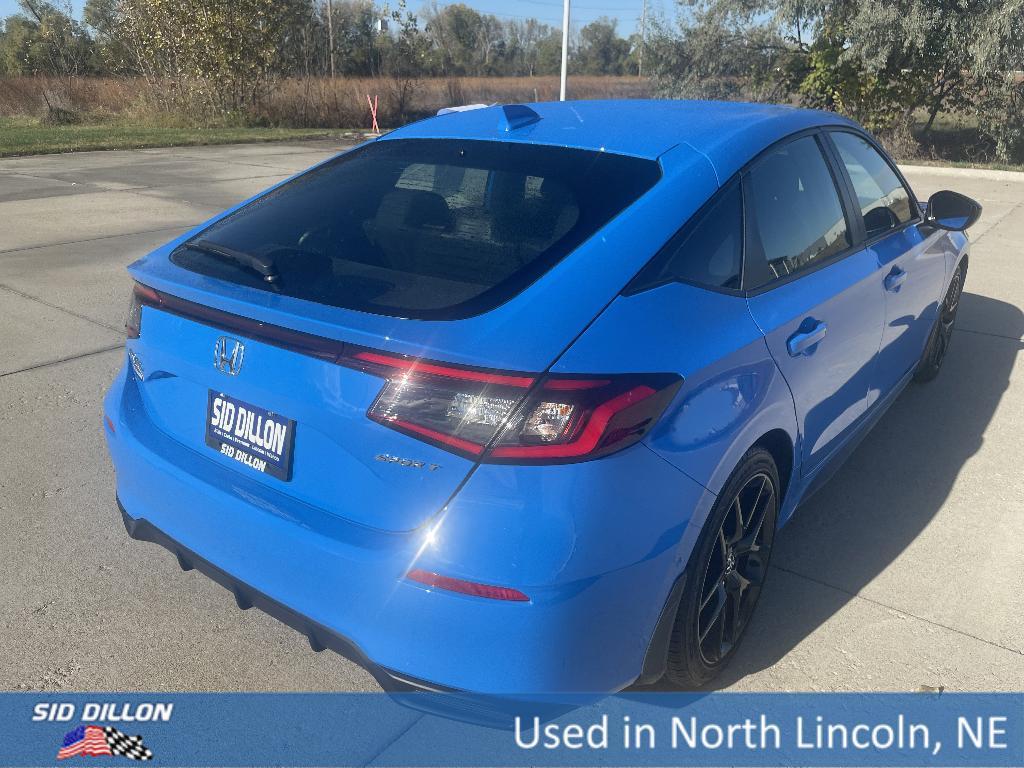 used 2023 Honda Civic car, priced at $26,993