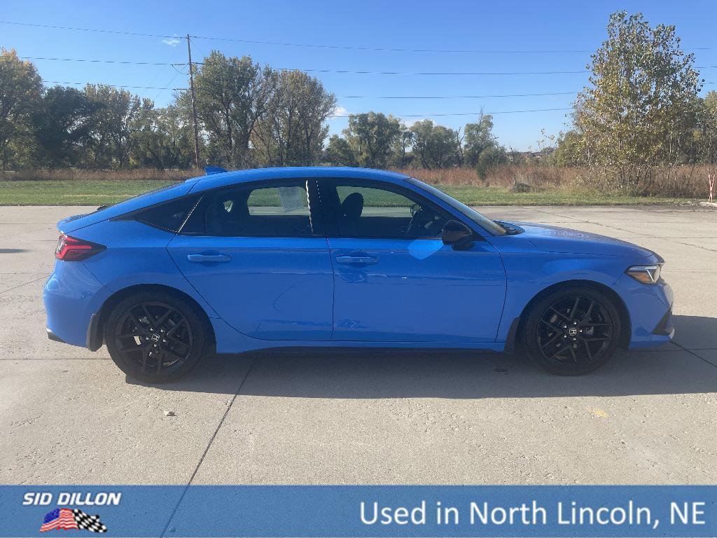 used 2023 Honda Civic car, priced at $26,993