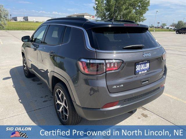 used 2022 Jeep Compass car, priced at $23,794