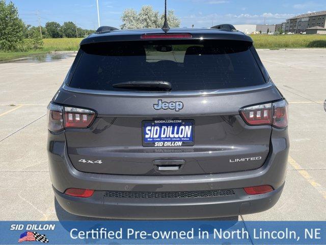 used 2022 Jeep Compass car, priced at $23,794