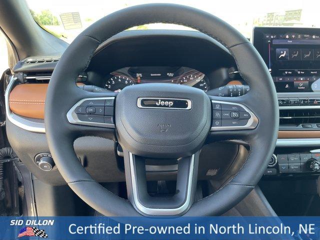 used 2022 Jeep Compass car, priced at $23,794