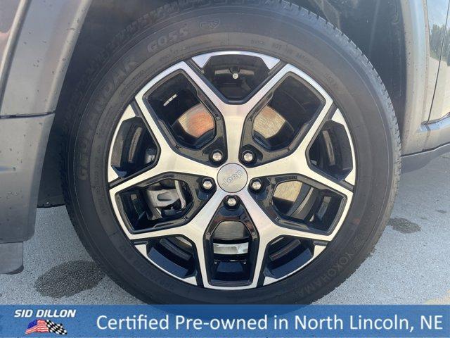 used 2022 Jeep Compass car, priced at $23,794