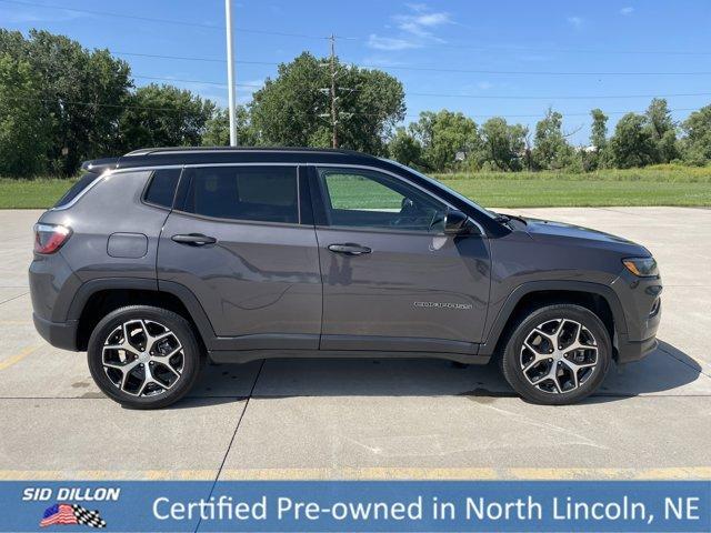 used 2022 Jeep Compass car, priced at $23,794