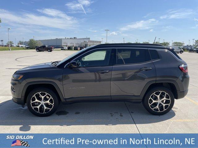 used 2022 Jeep Compass car, priced at $23,794