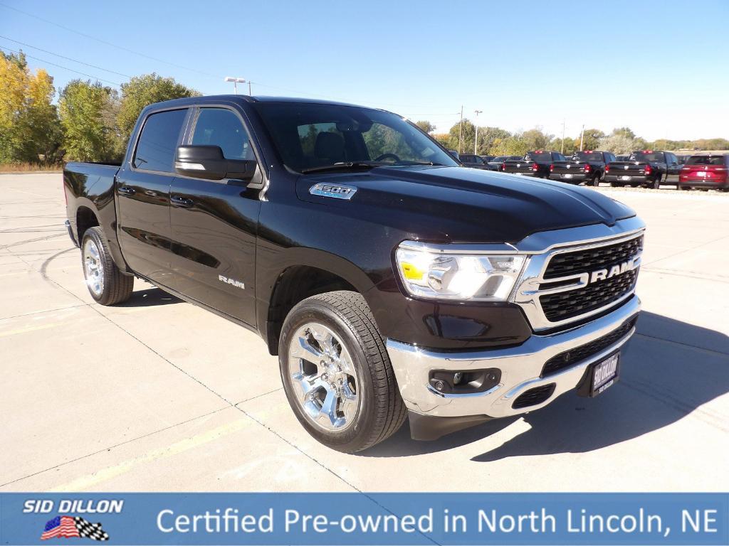 used 2022 Ram 1500 car, priced at $36,395