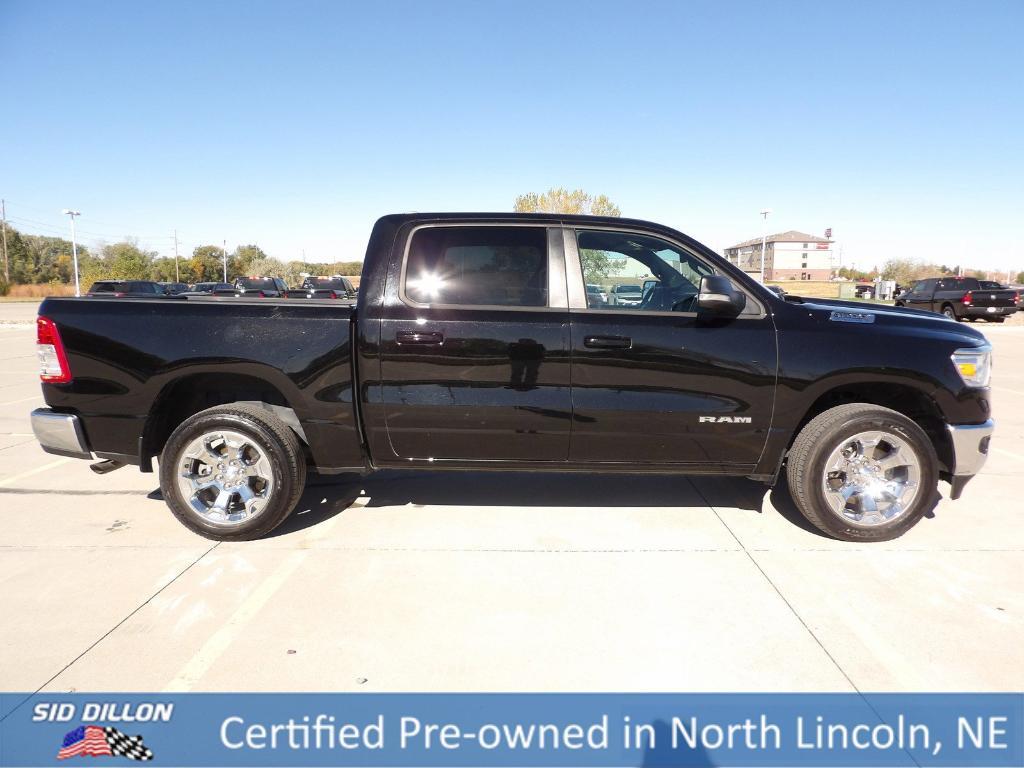 used 2022 Ram 1500 car, priced at $36,395