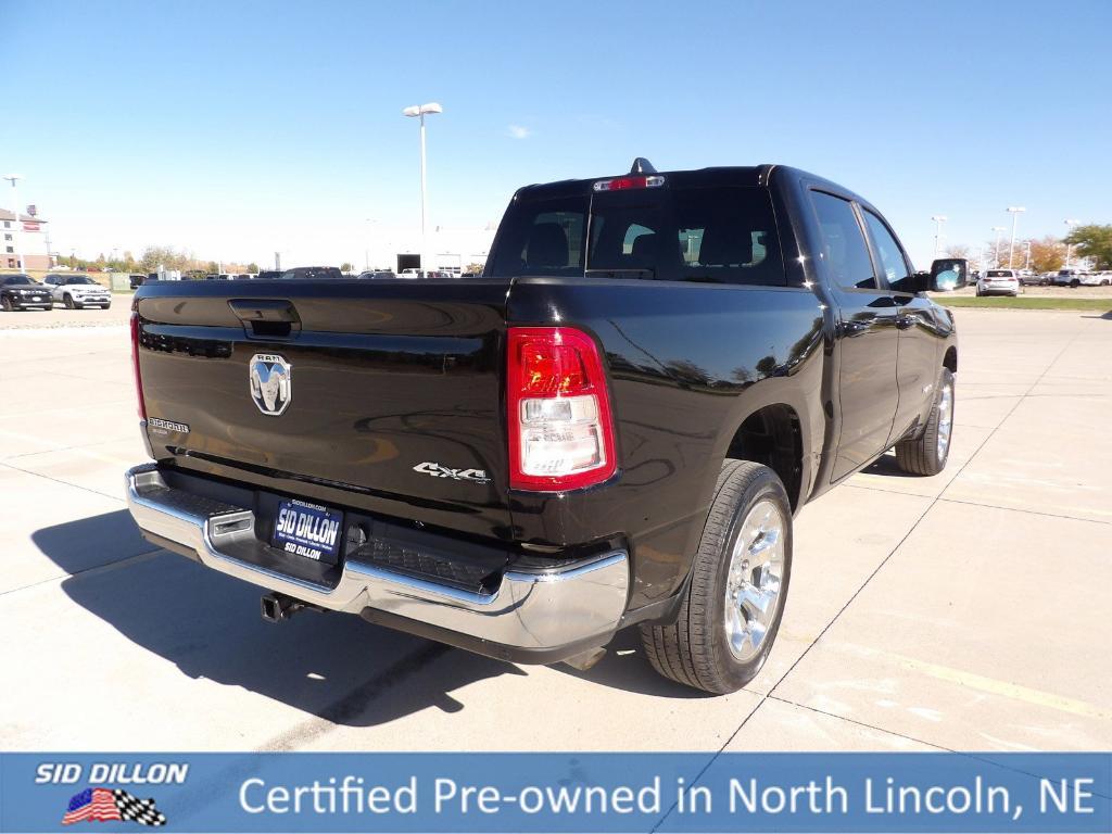 used 2022 Ram 1500 car, priced at $36,395