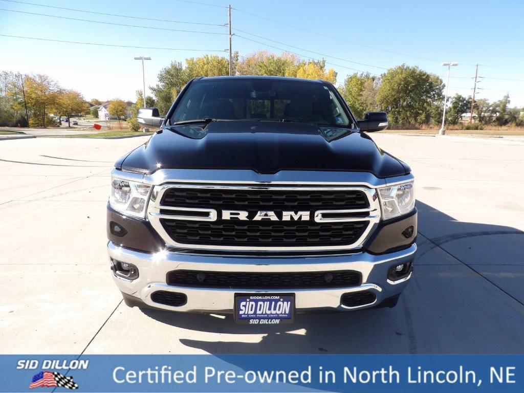 used 2022 Ram 1500 car, priced at $36,395