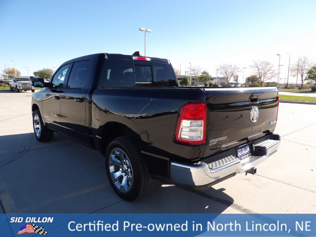 used 2022 Ram 1500 car, priced at $36,395