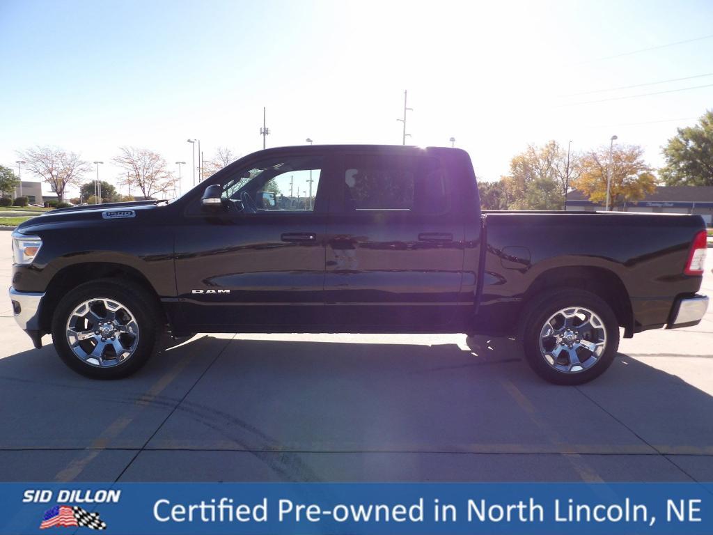 used 2022 Ram 1500 car, priced at $36,395