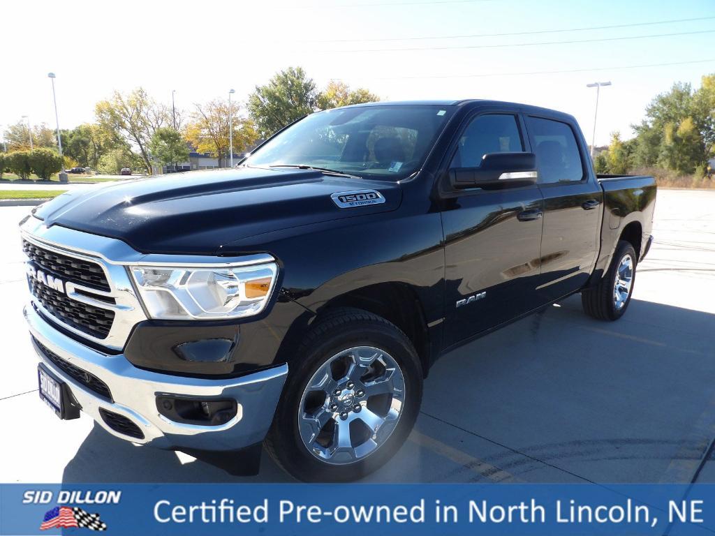 used 2022 Ram 1500 car, priced at $36,395