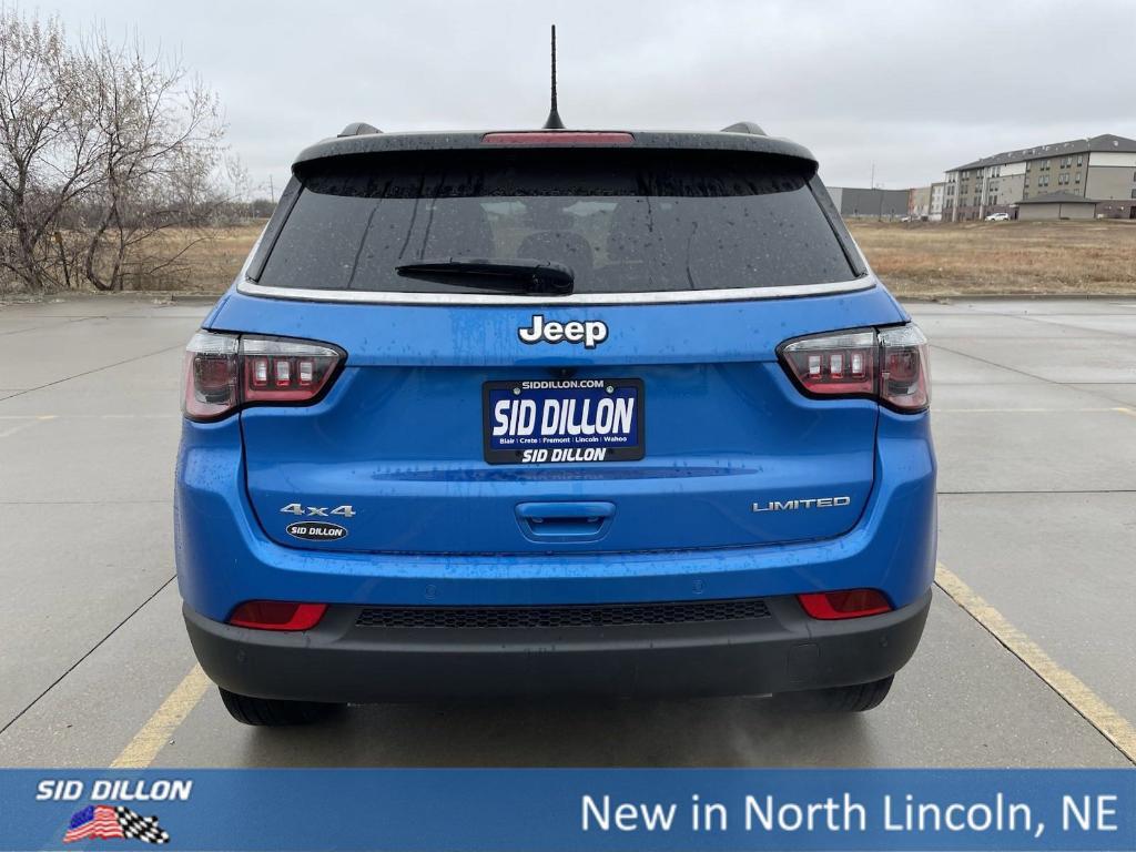 new 2025 Jeep Compass car, priced at $30,435