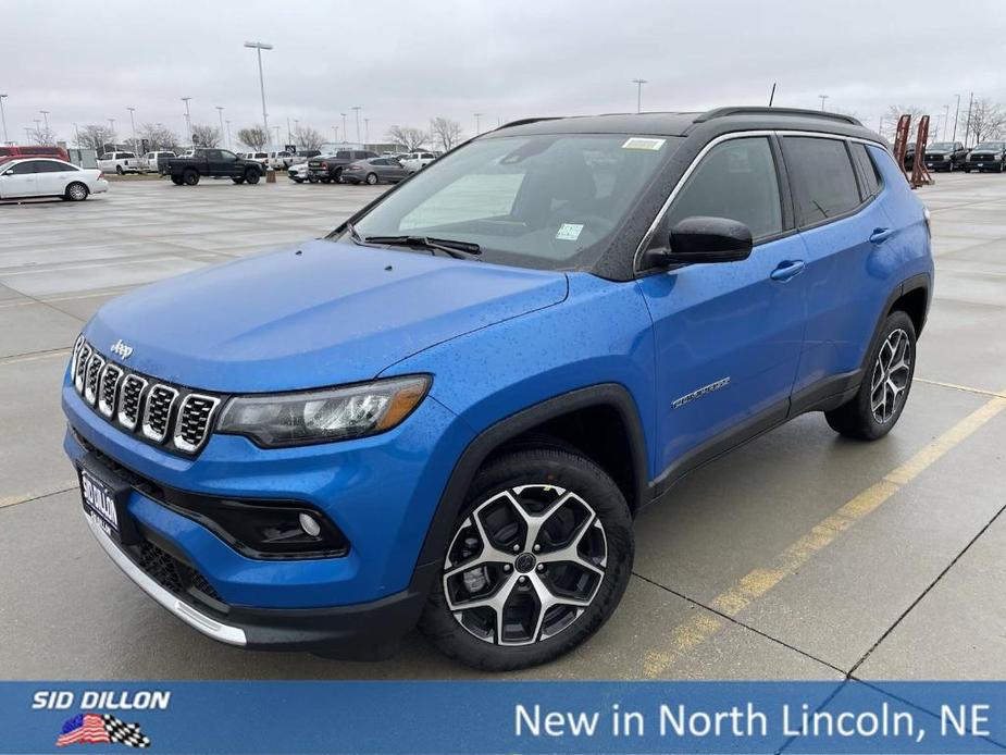 new 2025 Jeep Compass car, priced at $30,435