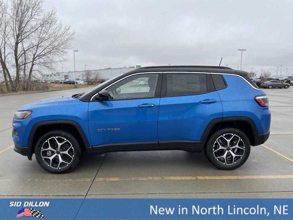 new 2025 Jeep Compass car, priced at $30,435