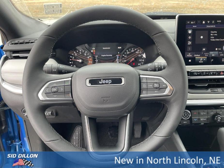 new 2025 Jeep Compass car, priced at $30,435